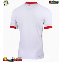 Camisa de Futebol Polónia Equipamento Principal Europeu 2024 Manga Curta